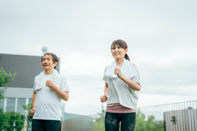 中年夫婦 運動