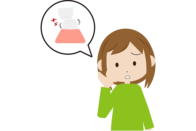 歯の噛み合わせ