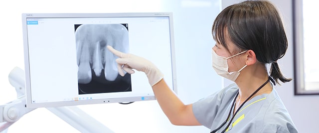 精密な検査と長持ちする治療